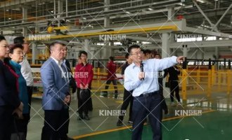 【新闻】全国政协委员教科卫体委员会副主任、科技部原副部长曹健林带领全国政协调研组莅临rb88随行版官网机器人调研