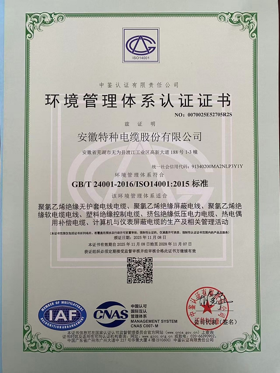 情形治理系统认证认证中文版